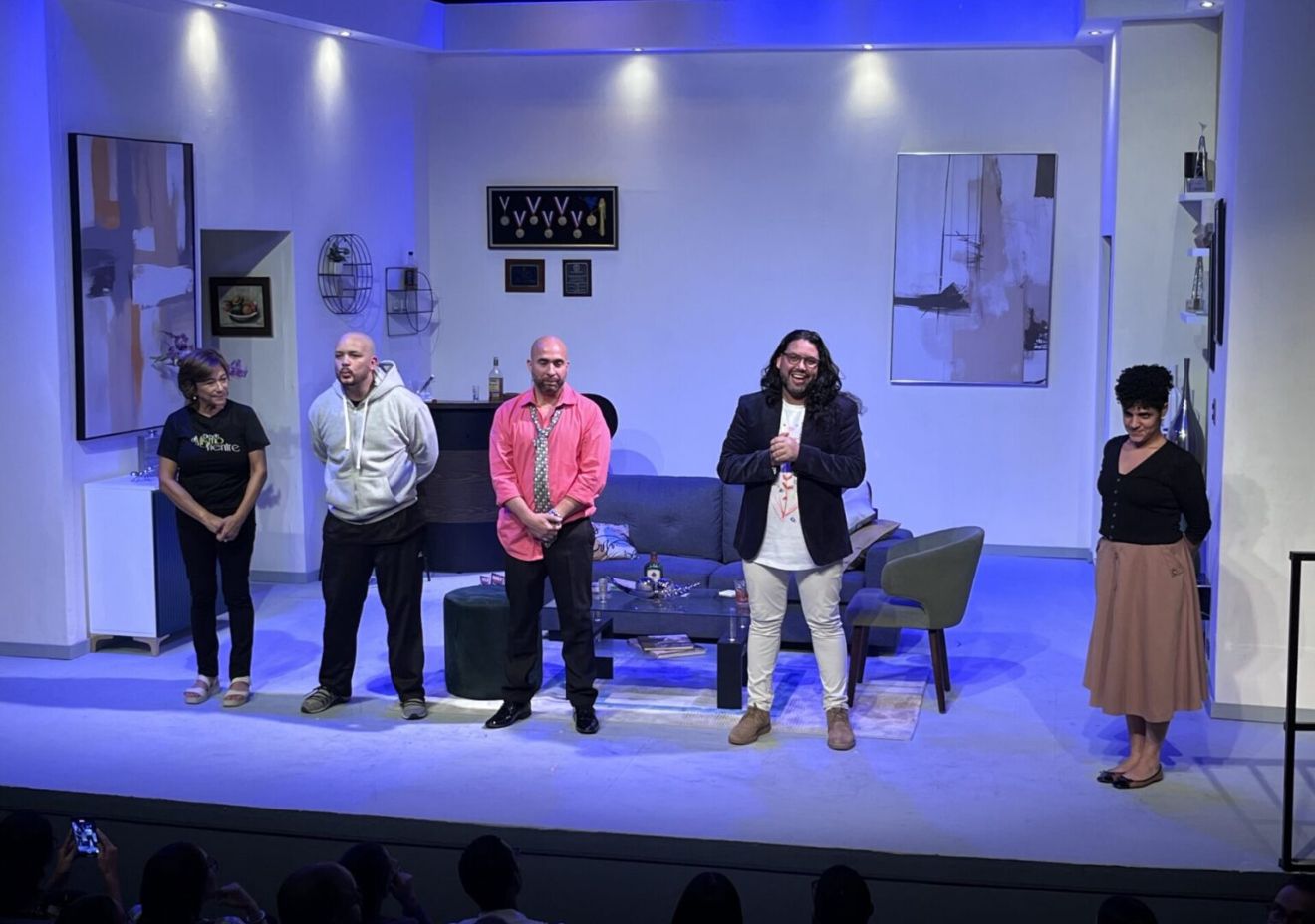 obra de teatro