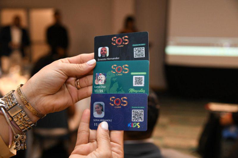 Presentan “SOS CARD”: Innovadora tarjeta de información personal para casos de emergencia