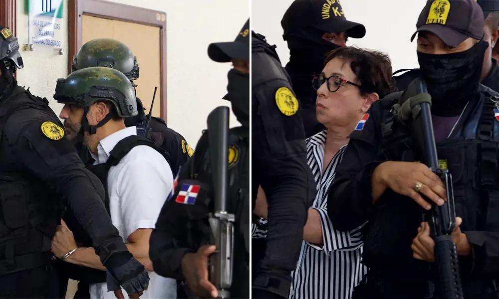 Caso Jet Set: Imponen prisión domiciliaria, impedimento de salida y garantía económica a hermanos Espaillat
