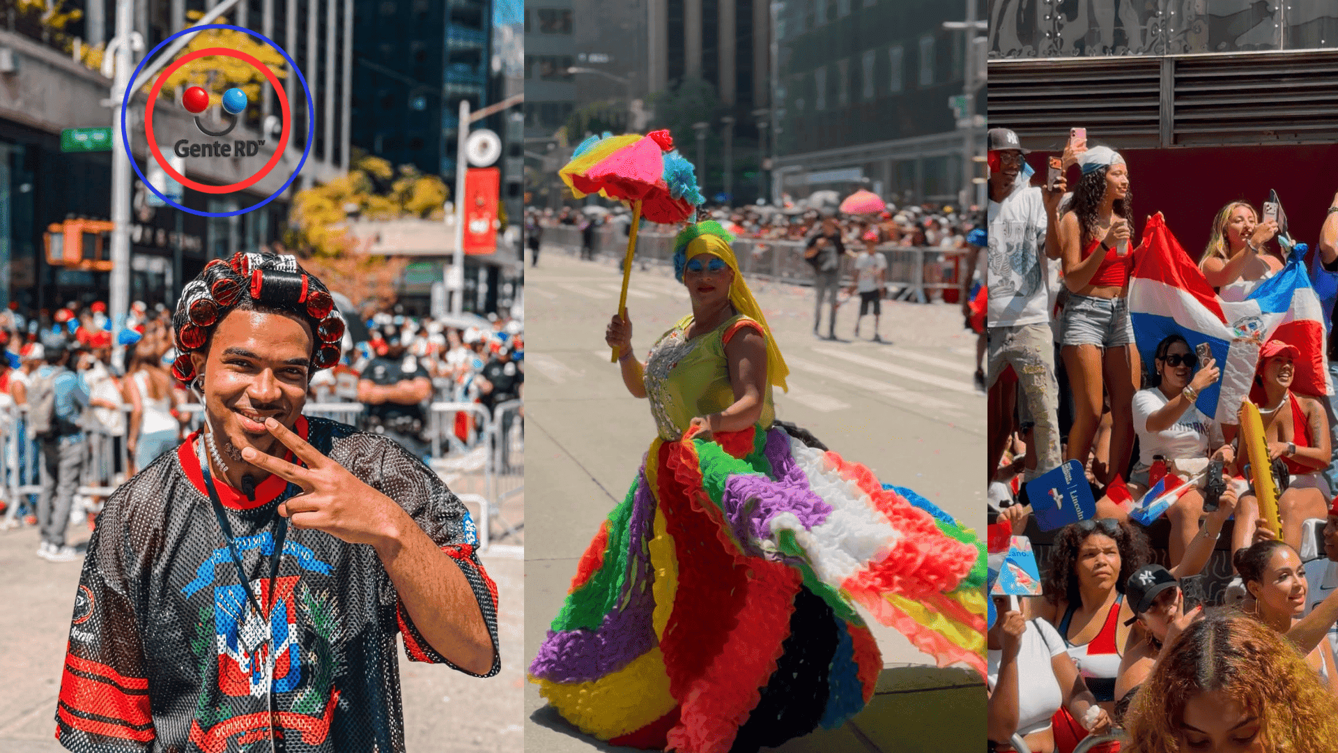 La cultura dominicana toma la Sexta Avenida en un multitudinario desfile en Manhattan