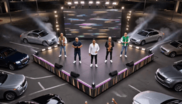 Cinco exponentes del merengue de calle se unen en “Doble Careta” y despiertan expectativas de cara a Premios Soberano