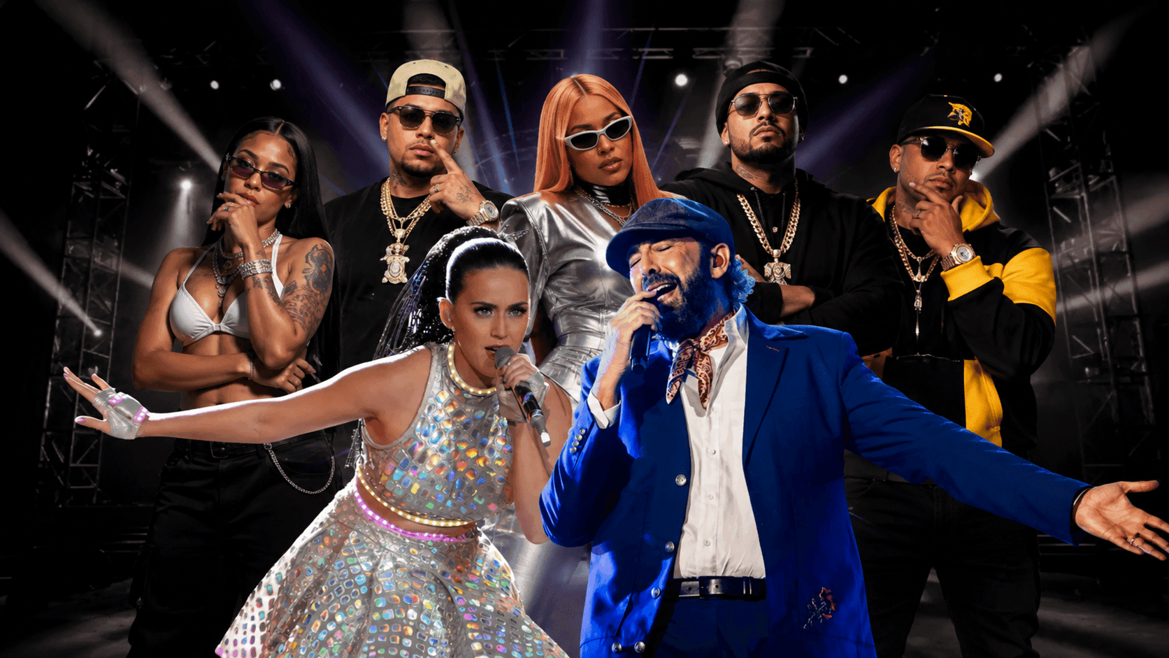 Juan Luis Guerra y Katy Perry: la cereza de un extraño pastel
