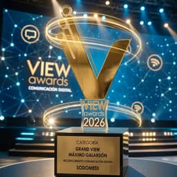 SODOMEDI convoca a los View Awards 2026