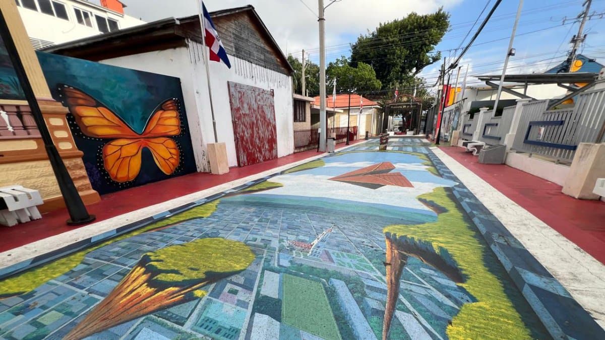 La Calle 3D de Moca: el rincón donde el arte, la identidad y el turismo caminan de la mano