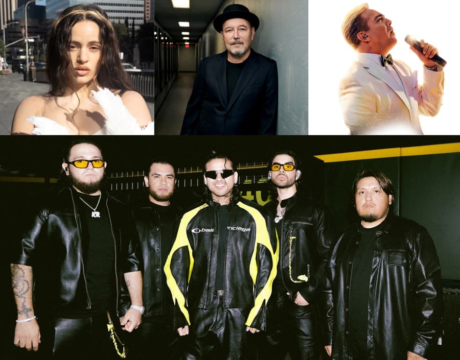 Los Billboard coronarán a Rosalía, Fuerza Regida, Rubén Blades y los éxitos latinos