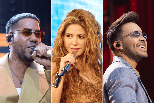 Shakira, Bad Bunny, Romeo y Karol G, principales ganadores de los Premios Juventud