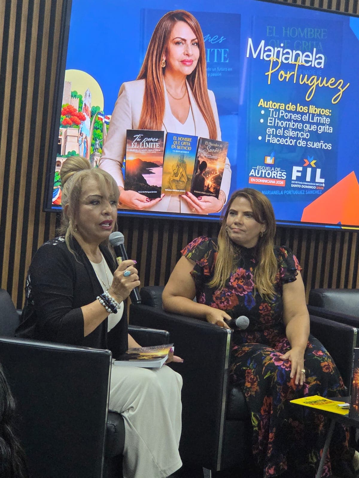 Desde Costa Rica, Marianela Portuguez presenta sus obras en la FILSD 2026