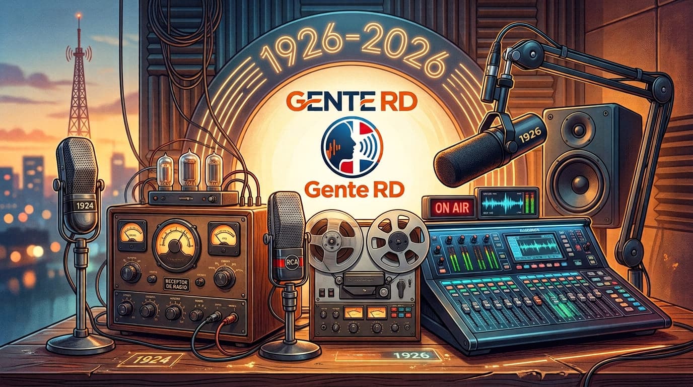 Cien años de la radio dominicana: un siglo de voces, historia y transformación