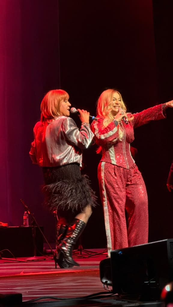 Miriam Cruz y Milly Quezada llenan el Lehman Center en una noche de merengue y elegancia