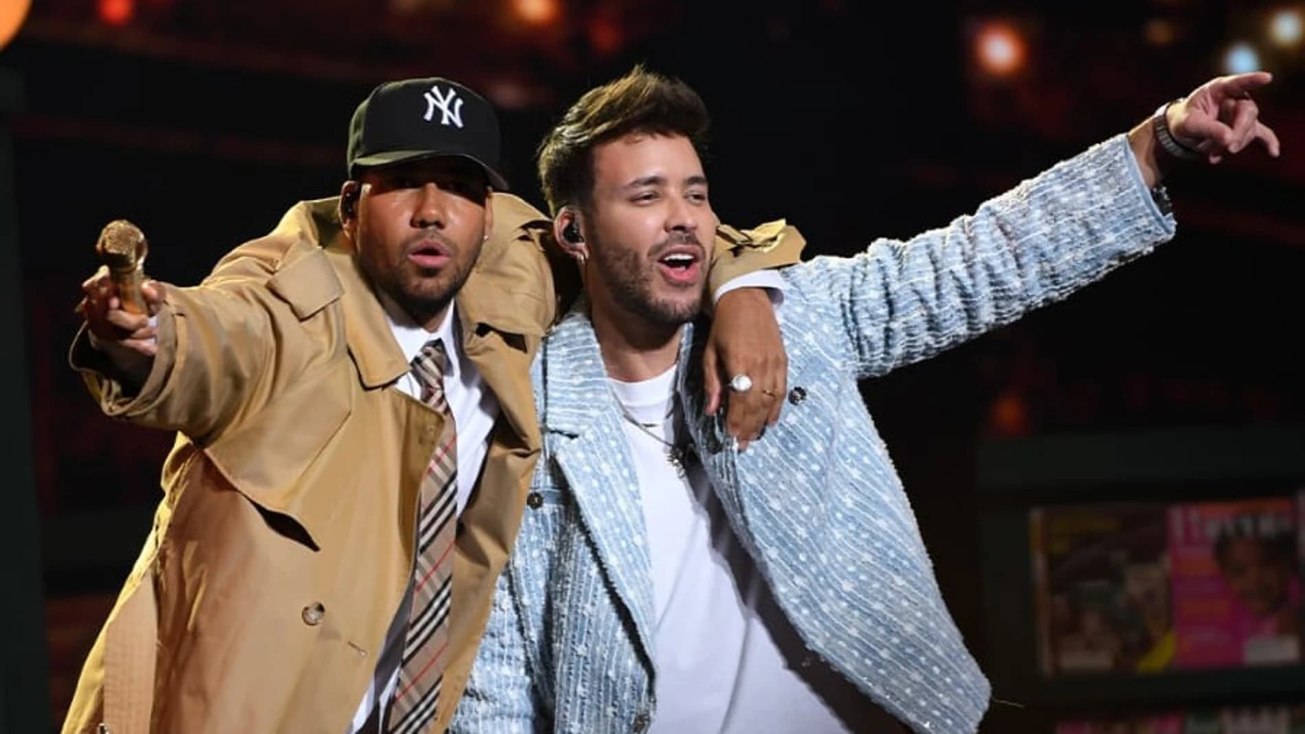 Romeo Santos y Prince Royce celebran en Madrid una noche de bachata y nostalgia