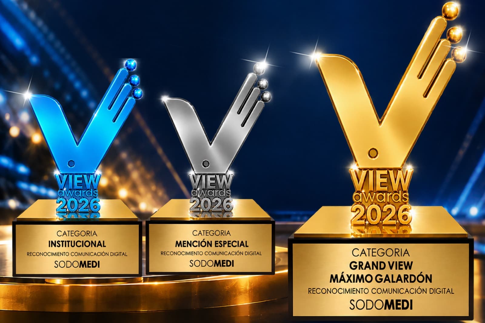 View Awards 2026 alcanza 231 postulaciones provenientes de 16 países