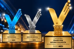 View Awards 2026 alcanza 231 postulaciones provenientes de 16 países