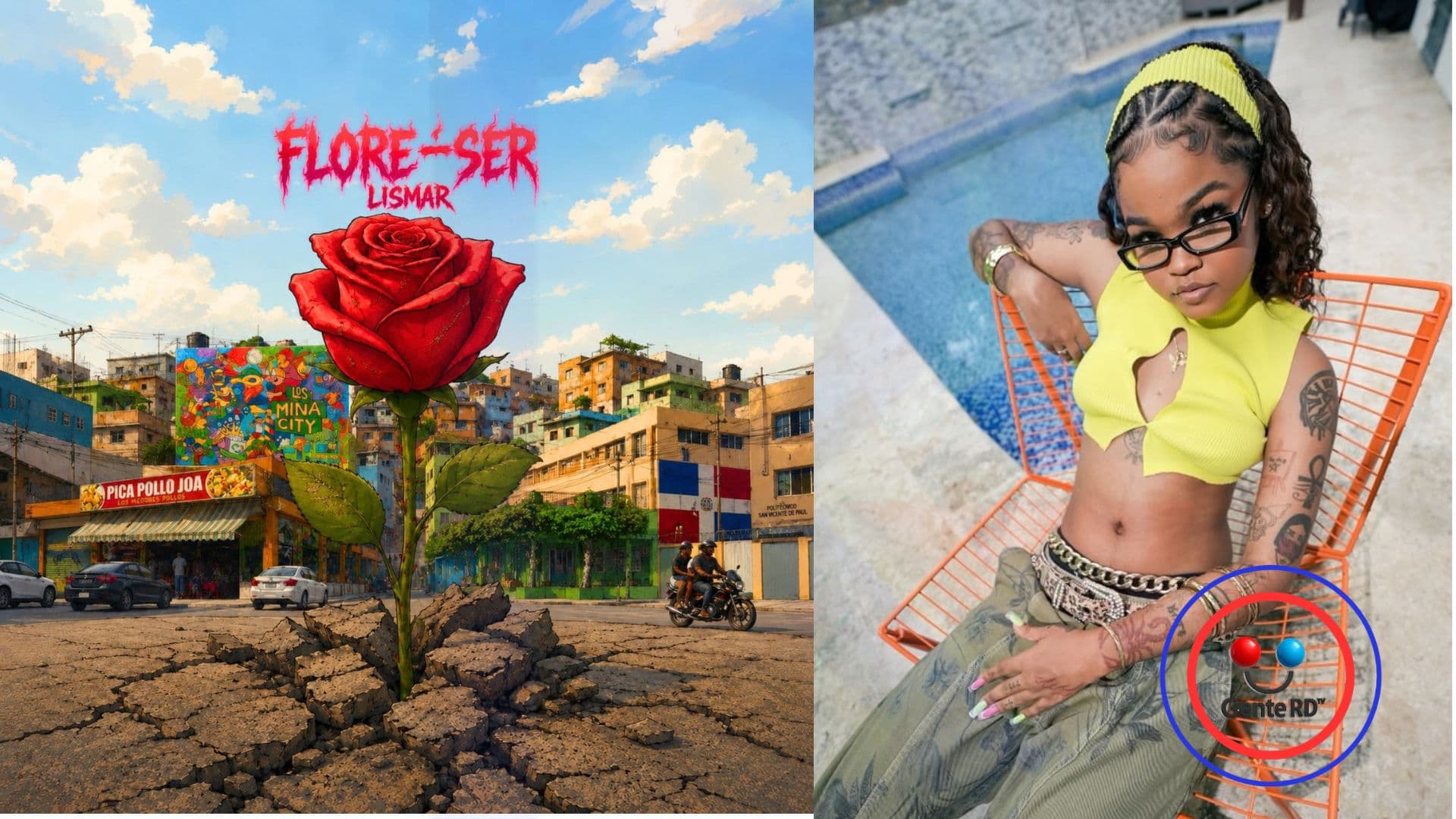 Lismar presenta “FLORE-SER”, su álbum debut bajo el sello Roc Nation
