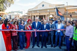 Presidente Abinader inaugura la Parada Dominicana en Roma; resalta orgullo patrio, espíritu emprendedor y aportes de la diáspora en Italia