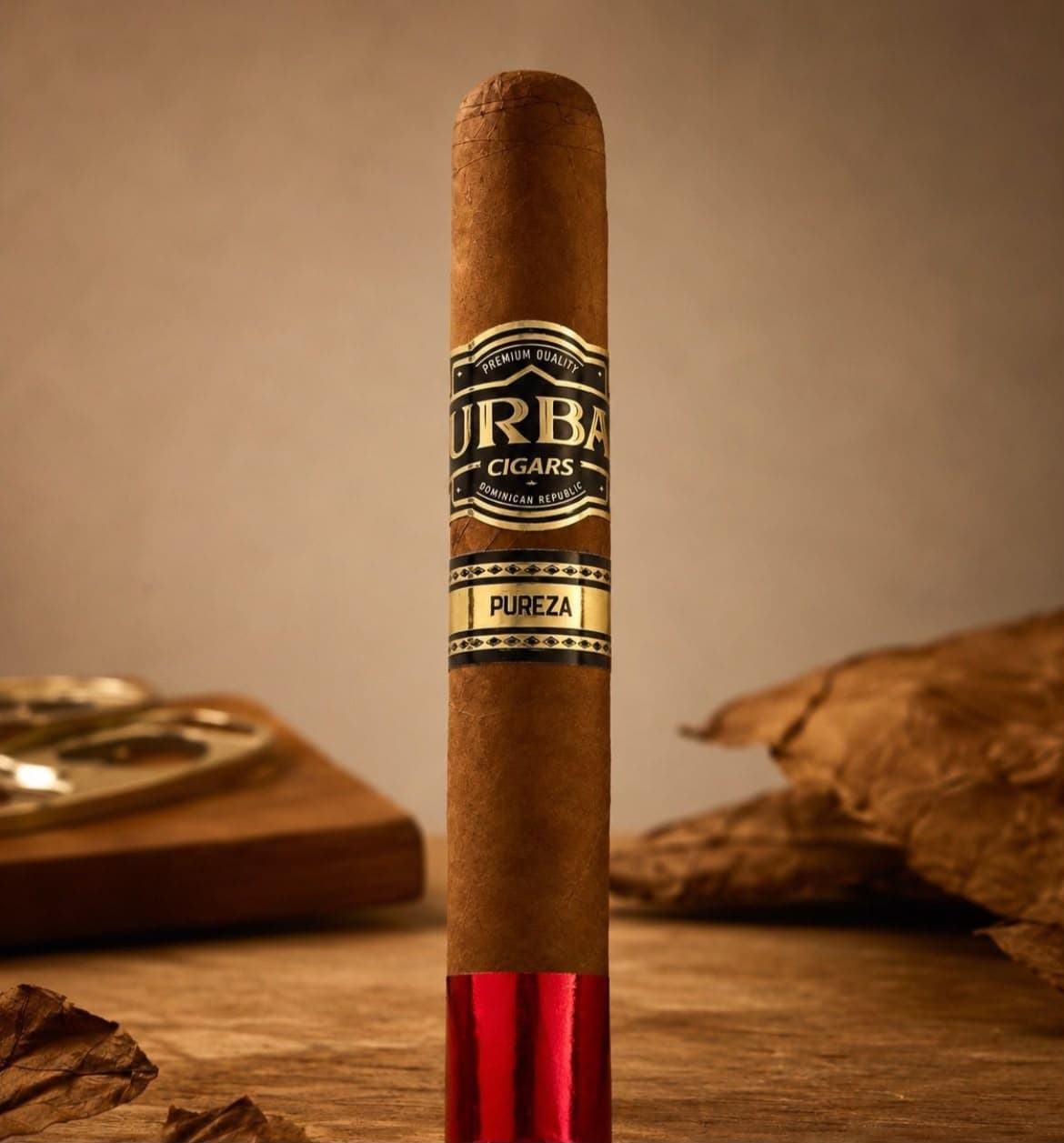 Urba Cigars proyecta llevar el tabaco premium de Barahona al mercado europeo