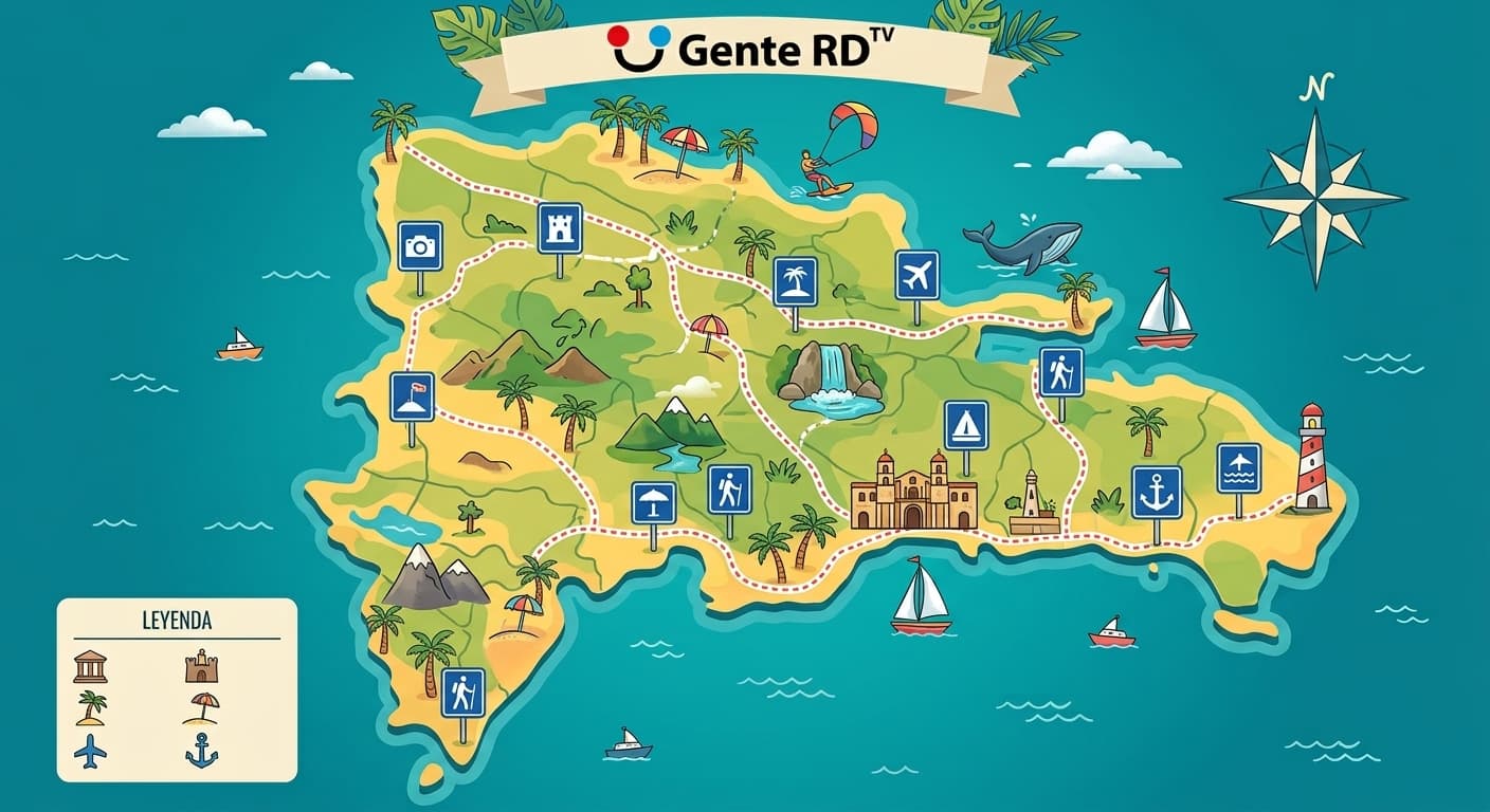 Turismo y RD Vial lanzan plan nacional de señalética turística