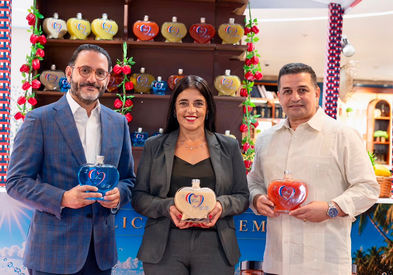 I LOVE D.R. llega a LOS aeropuertos y puertos dominicanos
