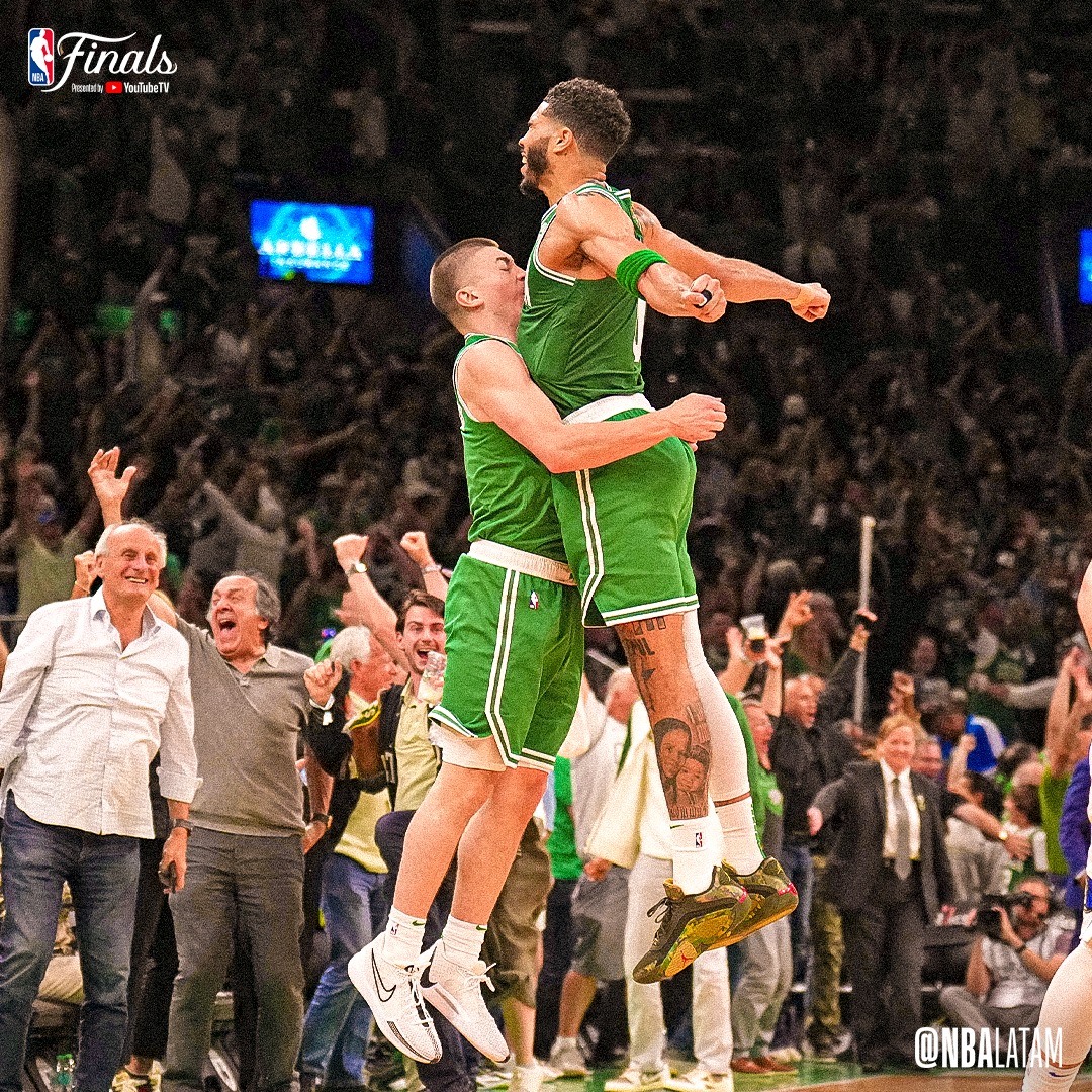 Boston Celtics gana campeonato de la NBA