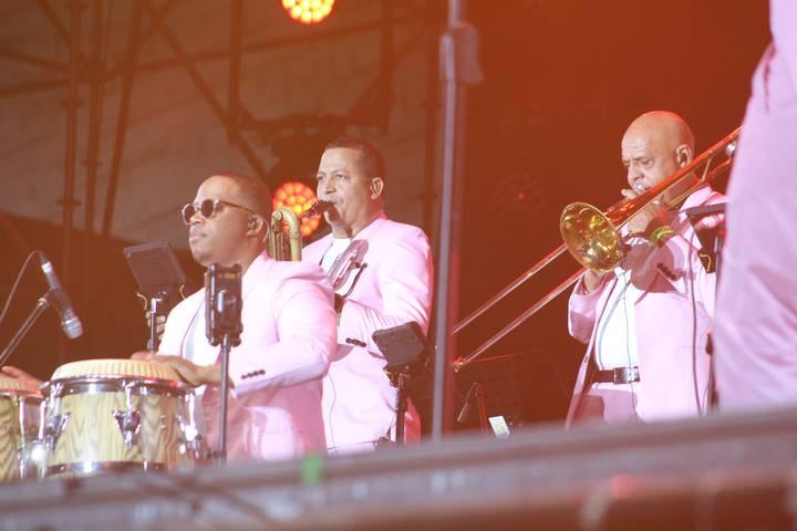 Chiquito Team Band se presenta en Festival Salsa Fest de Veracruz