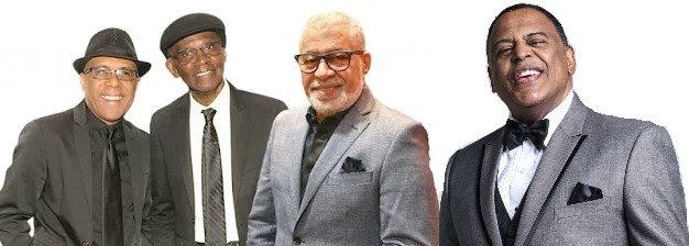 Cuco Valoy, Wilfrido Vargas, Ramón Orlando y Henrry García juntos