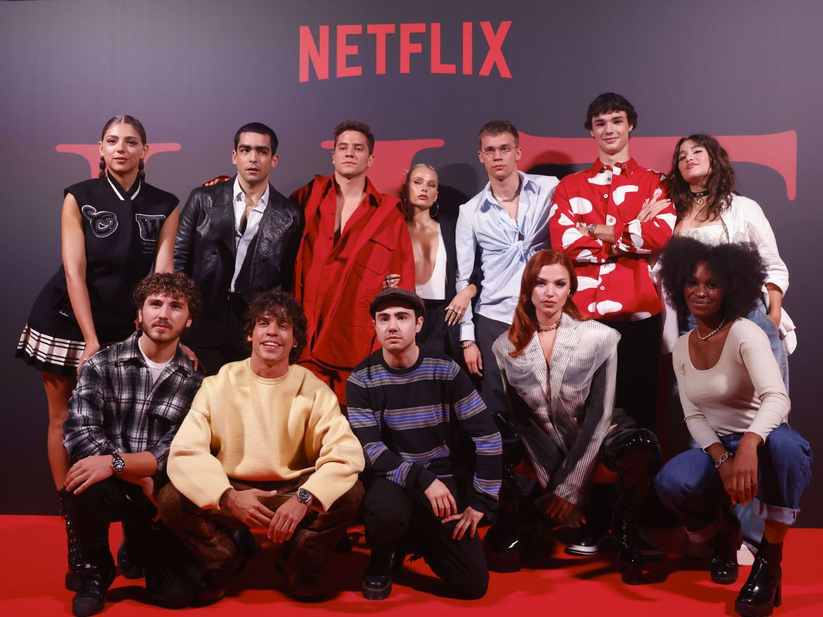 Élite' ante el final de la serie en Netflix