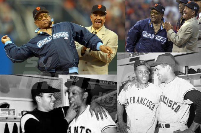 Juan Marichal dice Willie Mays