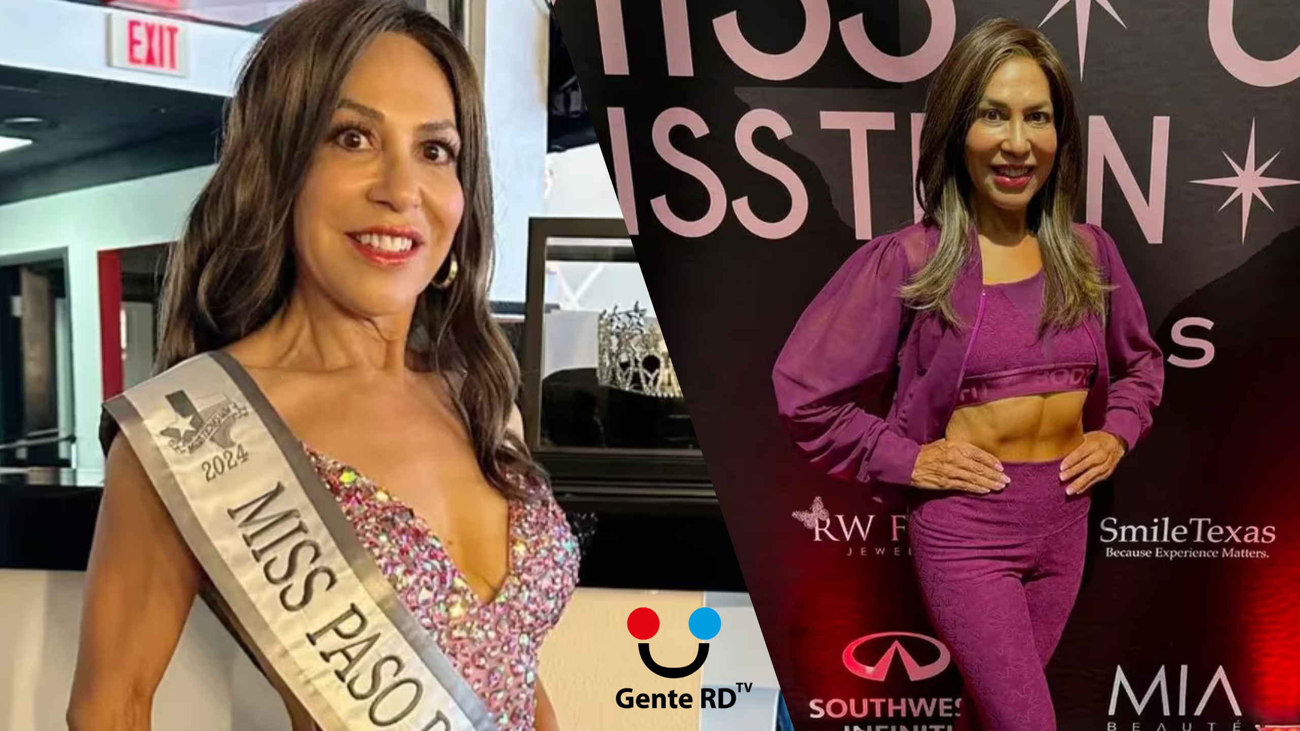 Marissa Teijo hará historia en Miss Texas USA a sus 71 años,