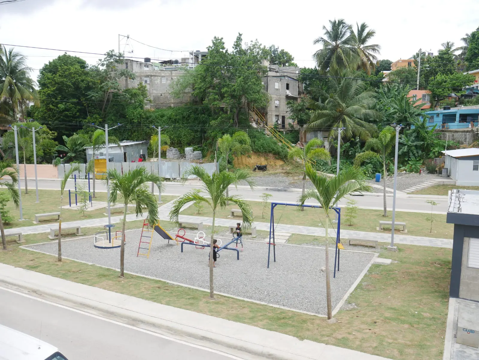 Entregan parque ambiental “Sabana Park”, en Sabana Perdida