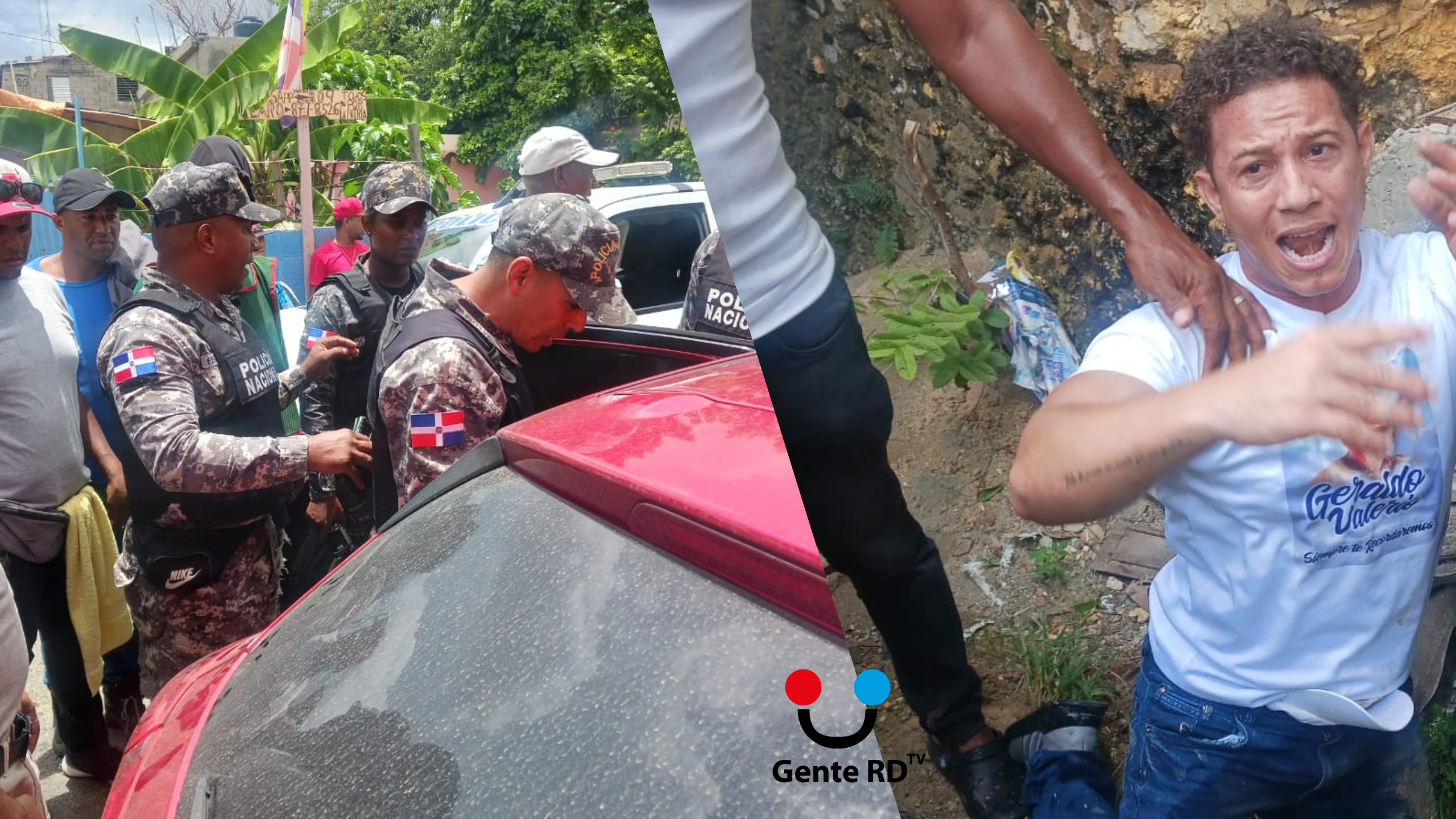 Sabana Perdida: Atracadores acorralados por una multitud de motoristas