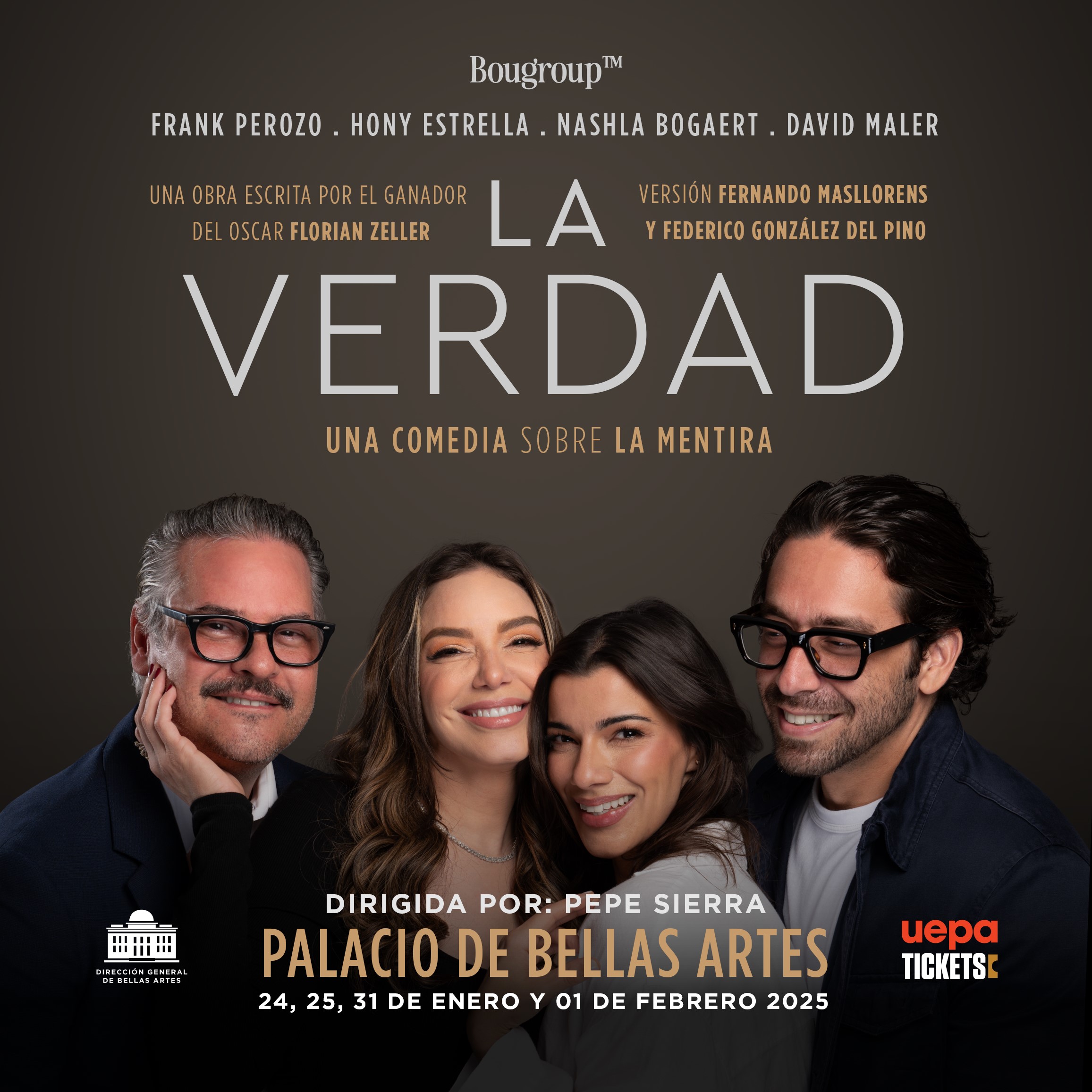 Llega al teatro “La verdad” una comedia sobre la mentira