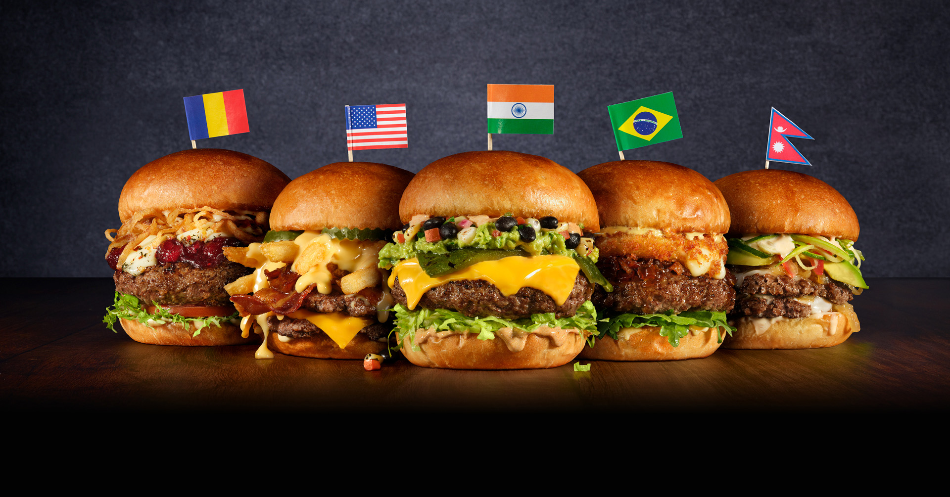 Hard Rock Cafe presenta las 5 mejores hamburguesas del mundo