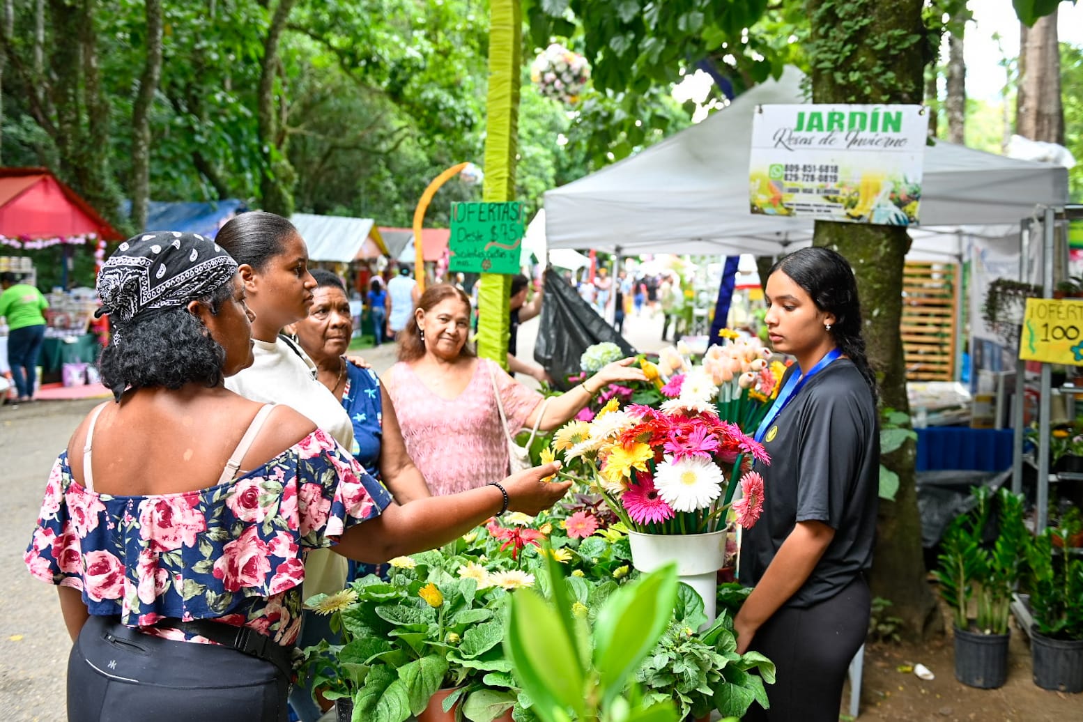 Festival de las Flores en Jarabacoa