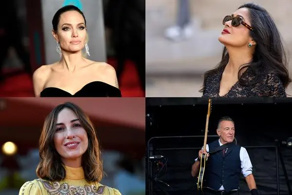 Angelina Jolie, Salma Hayek y Bruce Springsteen estrenarán films en Toronto