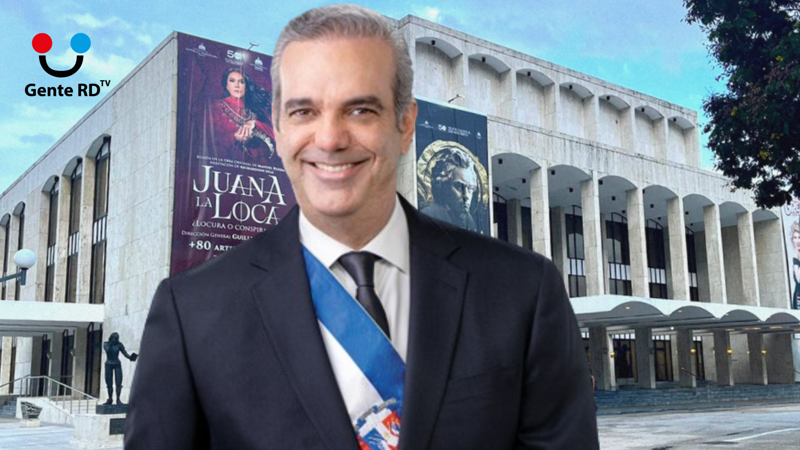 Juramentación de Luis Abinader en Teatro Nacional