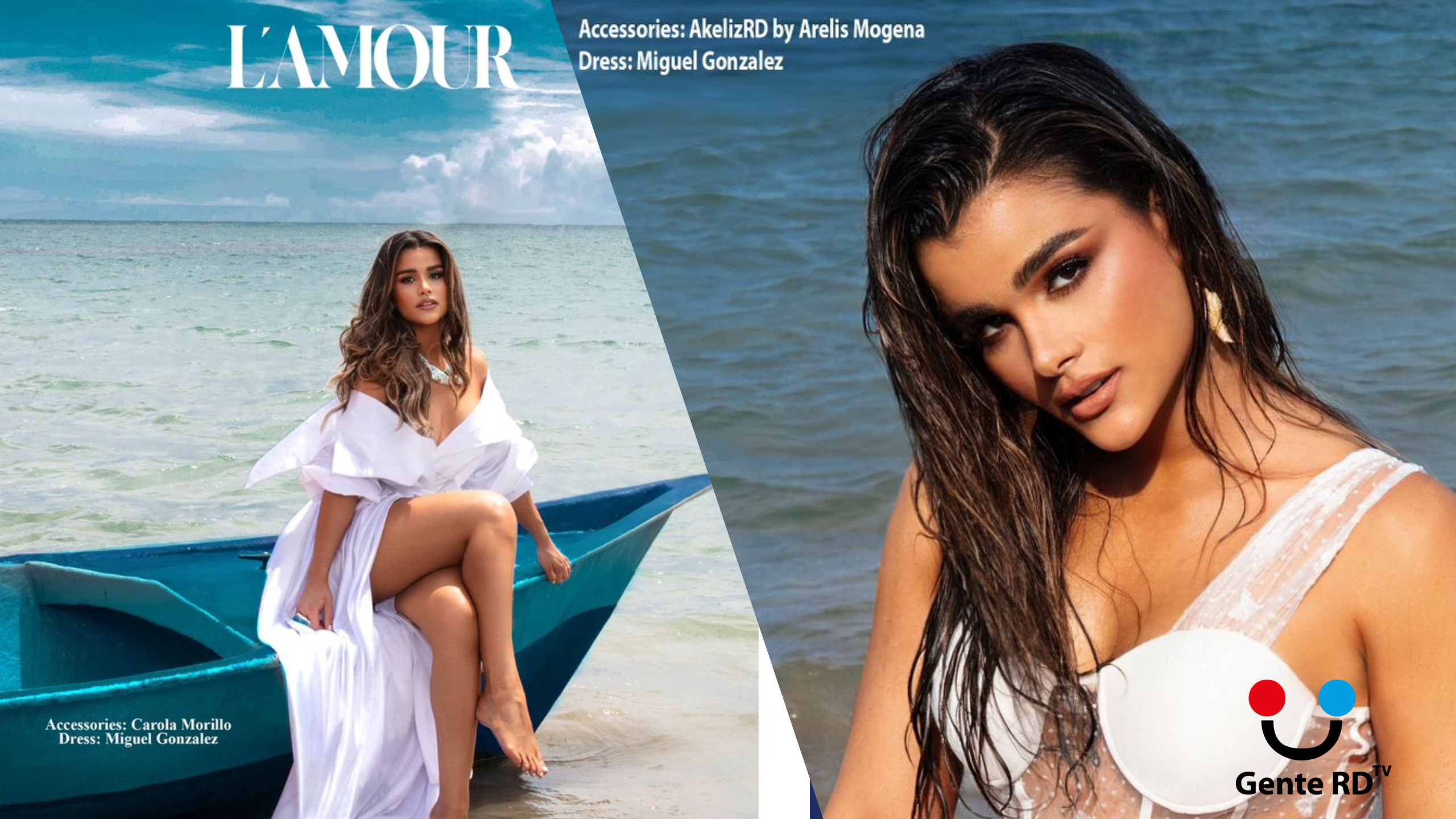 Clarissa Molina protagoniza portada de L'Amour Magazine