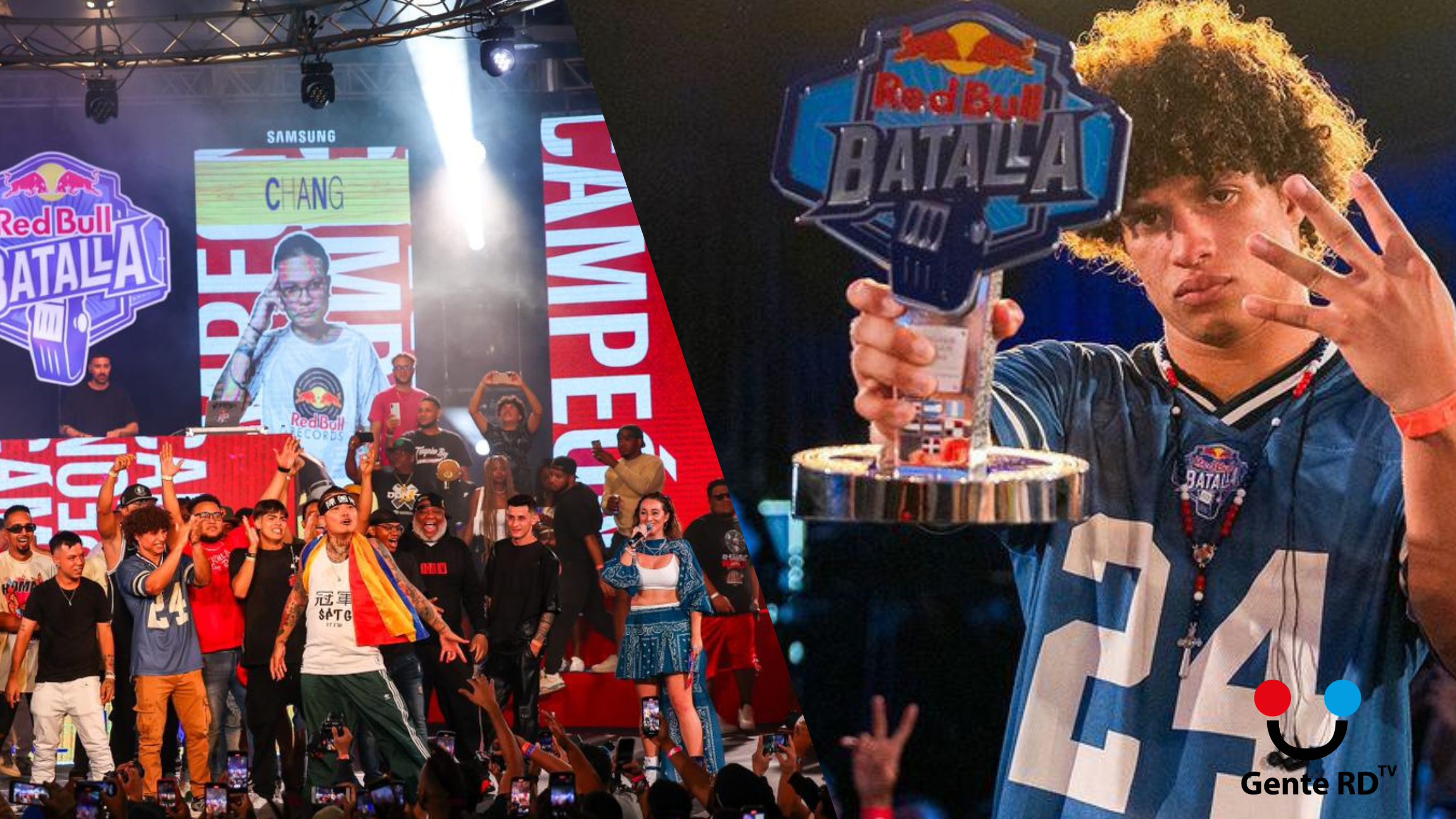 Éxodo Lirical y Chang Brillan en la Red Bull Batalla 2024