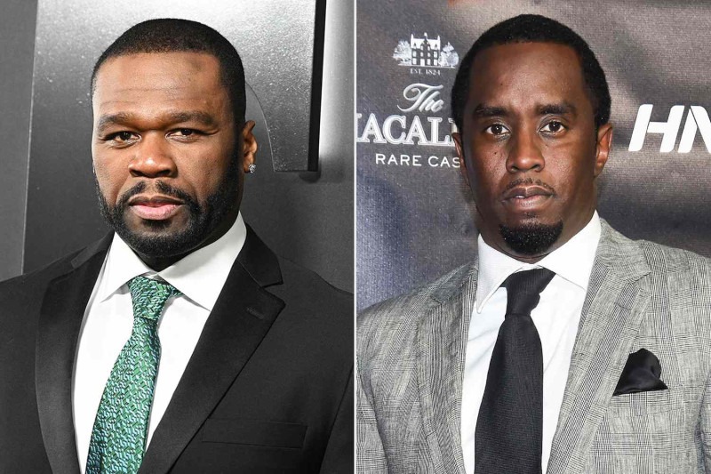 50 Cent prepara docuserie para Netflix sobre acusaciones de abuso contra 'Diddy'