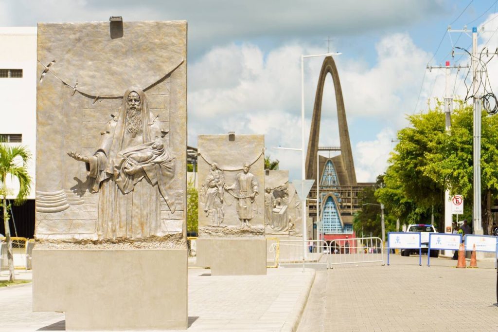 Boulevard de la Peregrinación en la Basílica de Higüey