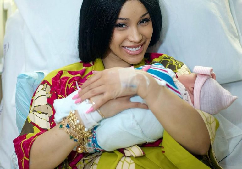 Cardi B da a luz su tercer retoño