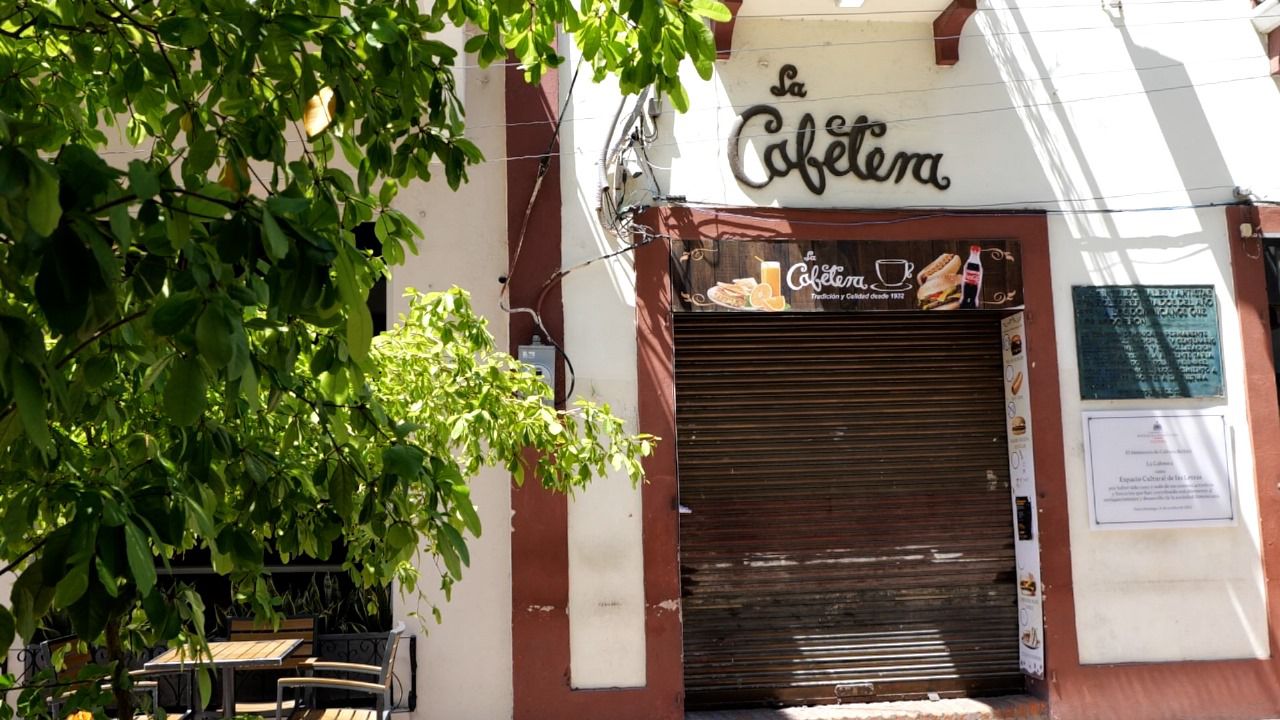 Cierre de La Cafetera marca el fin de una era en la calle El Conde