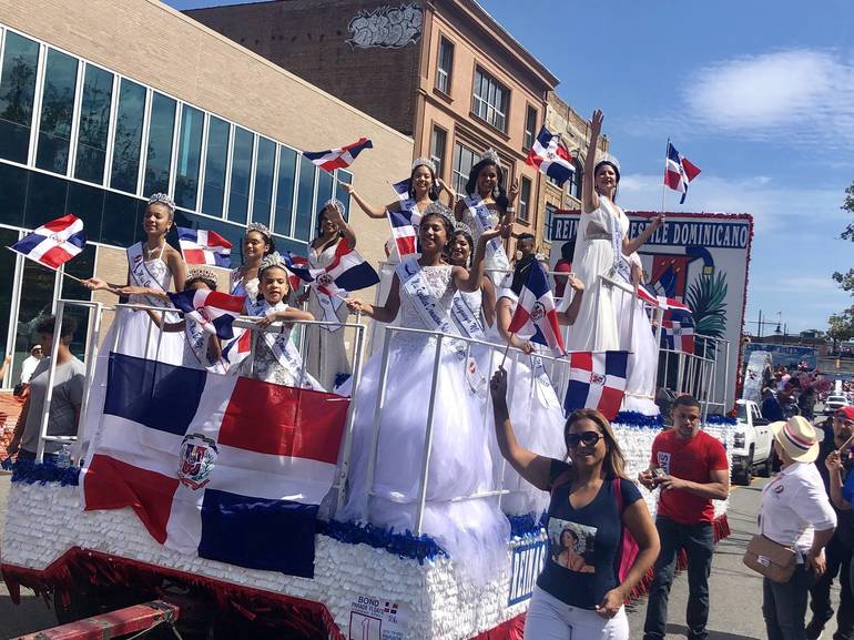 Sobre 80 mil dominicanos están en Paterson