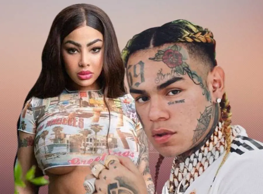 Tekashi a Yailin