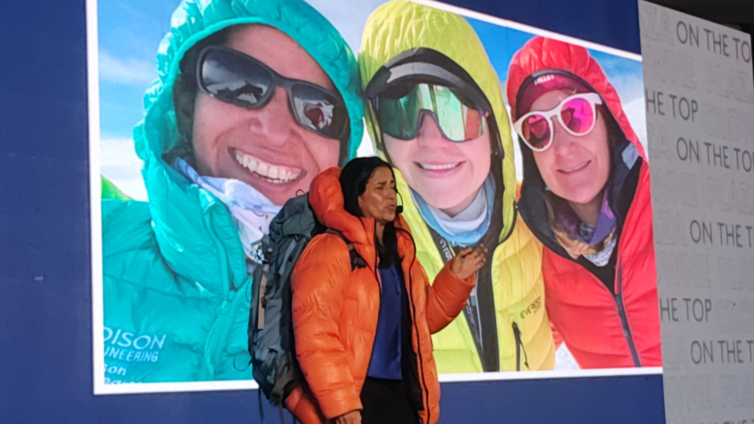 La motivación de Thais Herrera para escalar cima del monte Everest