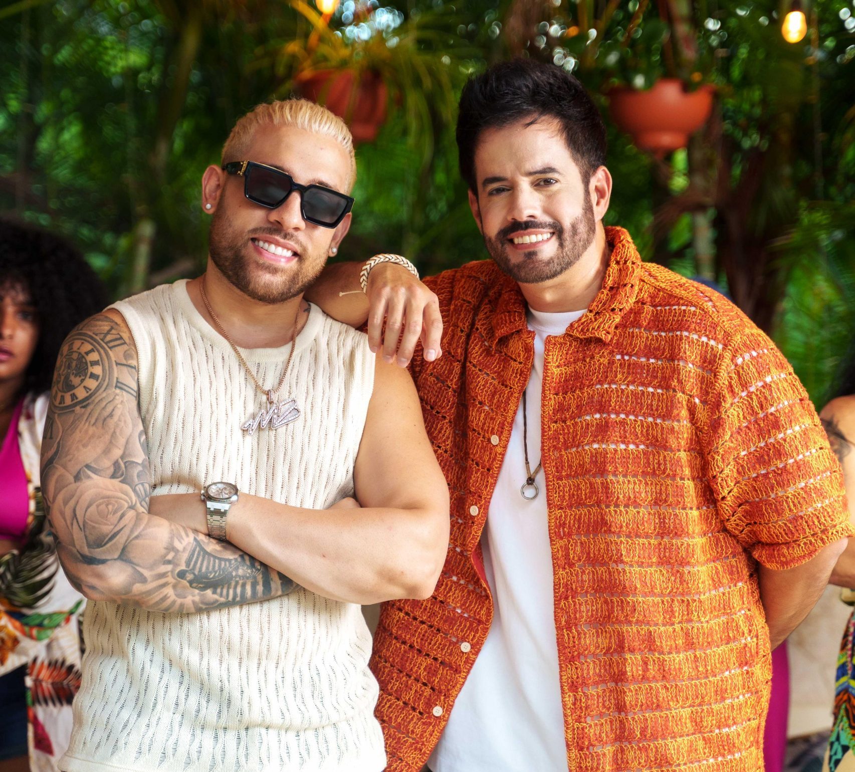 Mark B y Manny Cruz: Una explosiva colaboración en el merengue