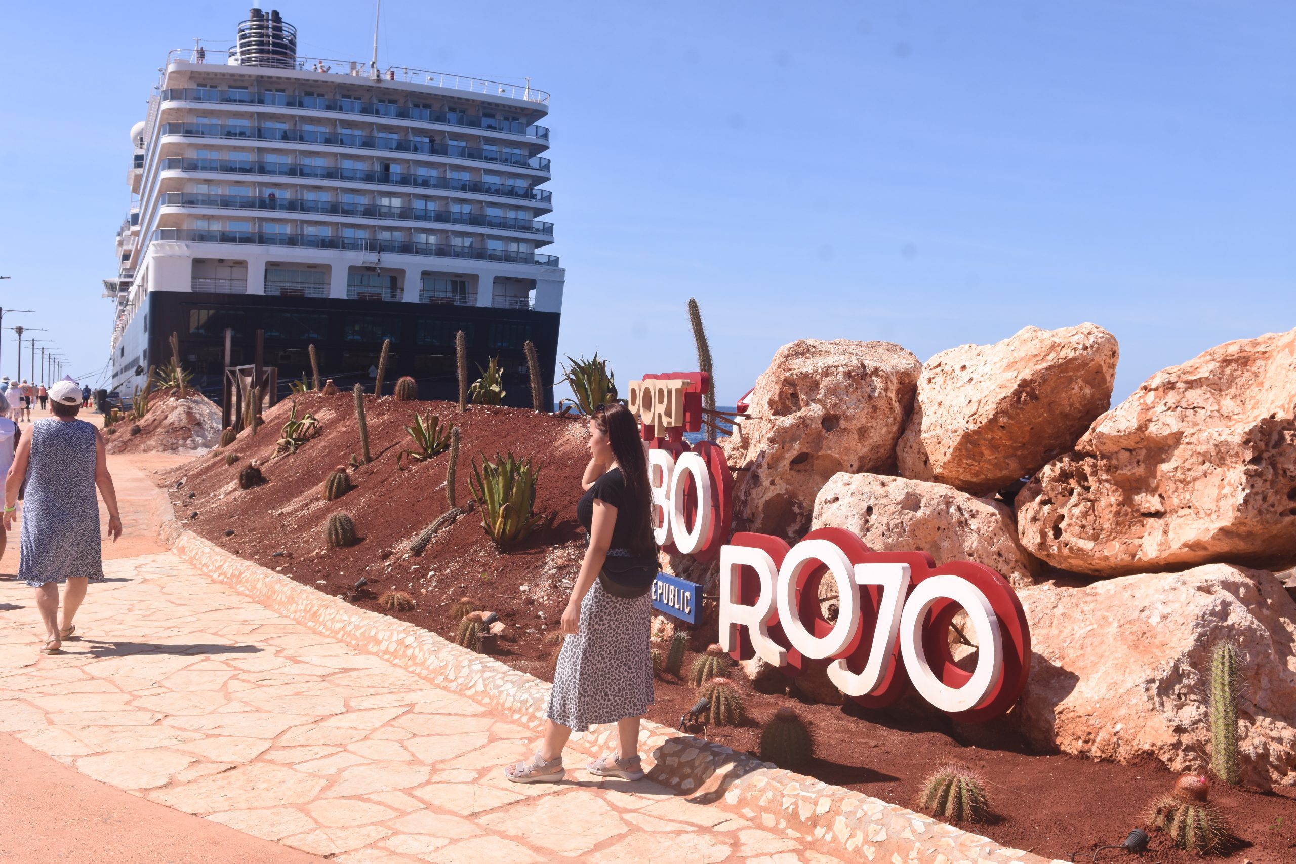 Port Cabo Rojo recibe cuarto arribo de crucero