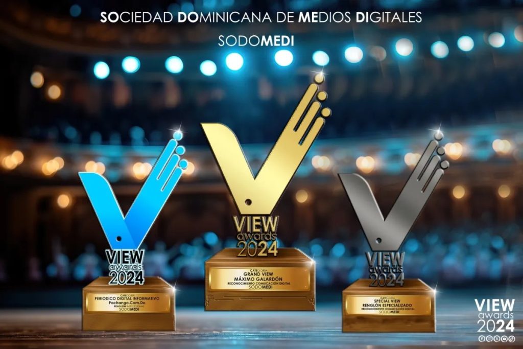 SODOMEDI anuncia fecha y lugar para la celebración de la gala de premiación de los View Awards 2024