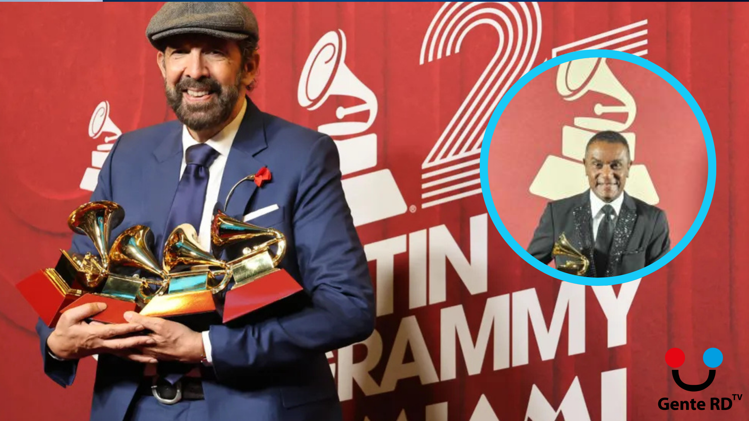 Latin Grammy reconoce talento latino; Juan Luis Guerra y El Canario sacan la cara por dominicanos