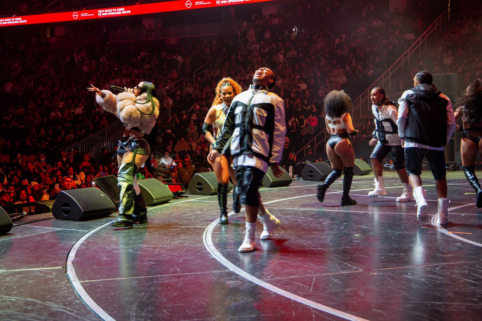 La Insuperable se presenta en Mega Bash Prudential Center