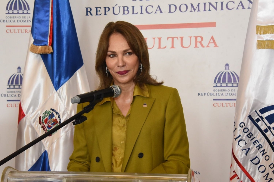 Milagros Germán renuncia al Ministerio de Cultura