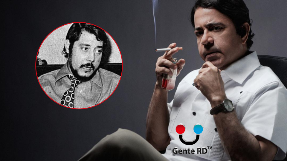 Francis Cruz es René del Risco en Ahora que vuelvo Ton.